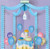Pack of 6 Blue It's A Boy! Baby Shower Canopy Decorating Party Kit 20' x 20' - IMAGE 1