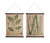 Set of 2 Miscellaneous Green Foliage Cotton Wall Hangings 32” - IMAGE 1
