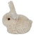 Plush Sitting Easter Bunny Rabbit Spring Figure - 4.75" - IMAGE 5