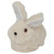 Plush Sitting Easter Bunny Rabbit Spring Figure - 4.75" - IMAGE 2
