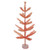 2.5' Pastel Peach Sisal Pine Artificial Easter Tree - IMAGE 1