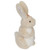 Plush Standing Easter Bunny Rabbit Girl Spring Decoration - 11.5” - IMAGE 3