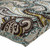 80" Blue and Brown Paisley Outdoor Patio Chaise Lounge Cushion - IMAGE 3