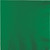 Club Pack of 240 Emerald Green Square Disposable Beverage Napkins 6.5" - IMAGE 1