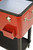 Contemporary Party Cooler with Bottle Opener - 35.5" - Red and Black - IMAGE 3