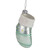 Baby's 1st Christmas Glass Mitten Holiday Ornament - 4" - Mint Green - IMAGE 5