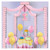 Pack of 6 Pink Baby Girl"s First Birthday Party Decorative Canopy 20" - IMAGE 1