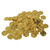 Double Sided Molded Pirate Coin Party Favors Decorations - 1" - Gold - Pack of 12 - IMAGE 2
