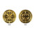 Double Sided Molded Pirate Coin Party Favors Decorations - 1" - Gold - Pack of 12 - IMAGE 4