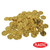 Double Sided Molded Pirate Coin Party Favors Decorations - 1" - Gold - Pack of 12 - IMAGE 5