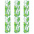 Club Pack of 12 Green Jungle Vines Hanging Party Panel Decors 6' - IMAGE 1