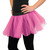 Club Pack of 12 Fluffy Dress up One Size Cerise Pink Ballerina Tutu Skirt 12” - IMAGE 1