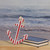 10" Cape Cod Inspired Nautical Red and White Striped Anchor Wall Decor - IMAGE 3