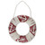 14" Life Preserver with Rope and Anchor Detail Wall Decor - IMAGE 1