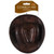 Women's Distressed Western Cowboy Hat Adult Headband Costume Accessory - One Size - Pack of 12 - IMAGE 6