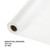 250' White Disposable Banquet Table Cover Roll - IMAGE 2