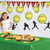 Softball Cutouts - 10" - Yellow and Red - Pack of 12 - IMAGE 1