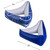 Set of 2 Inflatable Blue and White Catalina Pool Chairs, 29-Inch - IMAGE 3