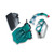 15.5" Teal Green Piranha Mask, Snorkel and Fins Swimming Pool and Water Snorkeling Set - IMAGE 5