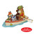 3D Woodland Friends Fishing Boat Party Centerpiece - 15" - Pack of 12 - IMAGE 6