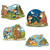 Woodland Friends Party Paper Cutouts - Pack of 12 - IMAGE 2