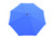 Outdoor Patio Market Umbrella with Hand Crank and Tilt - 9' - Royal Blue - IMAGE 3