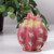 4.5" Pink and Yellow Artificial Flower Cactus with Base - IMAGE 2