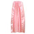 Club Pack of 12 Halloween Baby Pink Super Hero Capes 30” - IMAGE 1