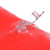 Swimline 60" Fire Boat Inflatable Ride-On Swimming Pool Float with Water Squirter Toy - Red/White