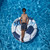 Inflatable Giant Soccer Ball Swimming Pool Float - 60" - IMAGE 4