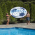 Inflatable Giant Soccer Ball Swimming Pool Float - 60" - IMAGE 5