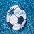 Inflatable Giant Soccer Ball Swimming Pool Float - 60" - IMAGE 2