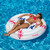 Inflatable Swimming Pool Lounging Cool Sport Giant Baseball Island - 60" - IMAGE 6