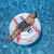 Inflatable Swimming Pool Lounging Cool Sport Giant Baseball Island - 60" - IMAGE 5