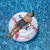 Inflatable Swimming Pool Lounging Cool Sport Giant Baseball Island Ages 4 and Up 60" - IMAGE 5