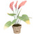 Calla Lily Artificial Christmas Plant - 19" - Pink - IMAGE 4