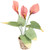 Calla Lily Artificial Christmas Plant - 19" - Pink - IMAGE 5