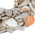 Weathered Driftwood and Seashell Artificial Wreath - 12" - IMAGE 5