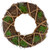 13" Green and Brown Moss and Twig Artificial Spring Wreath - Unlit - IMAGE 1