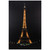 23.5" LED Lighted Famous Eiffel Tower Paris France at Night Canvas Wall Art - IMAGE 2