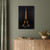 23.5" LED Lighted Famous Eiffel Tower Paris France at Night Canvas Wall Art - IMAGE 1