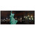 LED Back Lit Statue of Liberty and NYC Skyline Canvas Wall Art - 15.75" x 39.25" - IMAGE 3