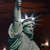 LED Back Lit Statue of Liberty and NYC Skyline Canvas Wall Art - 15.75" x 39.25" - IMAGE 6