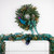 8" Blue, Green and Purple Sequins Peacock Bird Clip-On Christmas Ornament - IMAGE 3