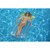 67" Inflatable Transparent Green and Clear Swimming Pool Float - IMAGE 3