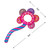 Inflatable Pink and Blue Inflatable Awesome Blossom Swimming Pool Float Ring Tube, 84-Inch - IMAGE 5