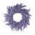 16" Purple Wisteria Flower Artificial Spring Wreath - Unlit - IMAGE 1