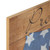 Patriotic “Proud to be an American” Wooden USA Map Wall Art - 15.75” x 12” - IMAGE 5