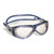 6.75" Blue Magnum Water Sports Swimming Pool Goggles - IMAGE 3