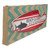 Rectangular Burlap Covered "Beach Closed" Shark Bite Surfboard Wall Art 24" - IMAGE 3
